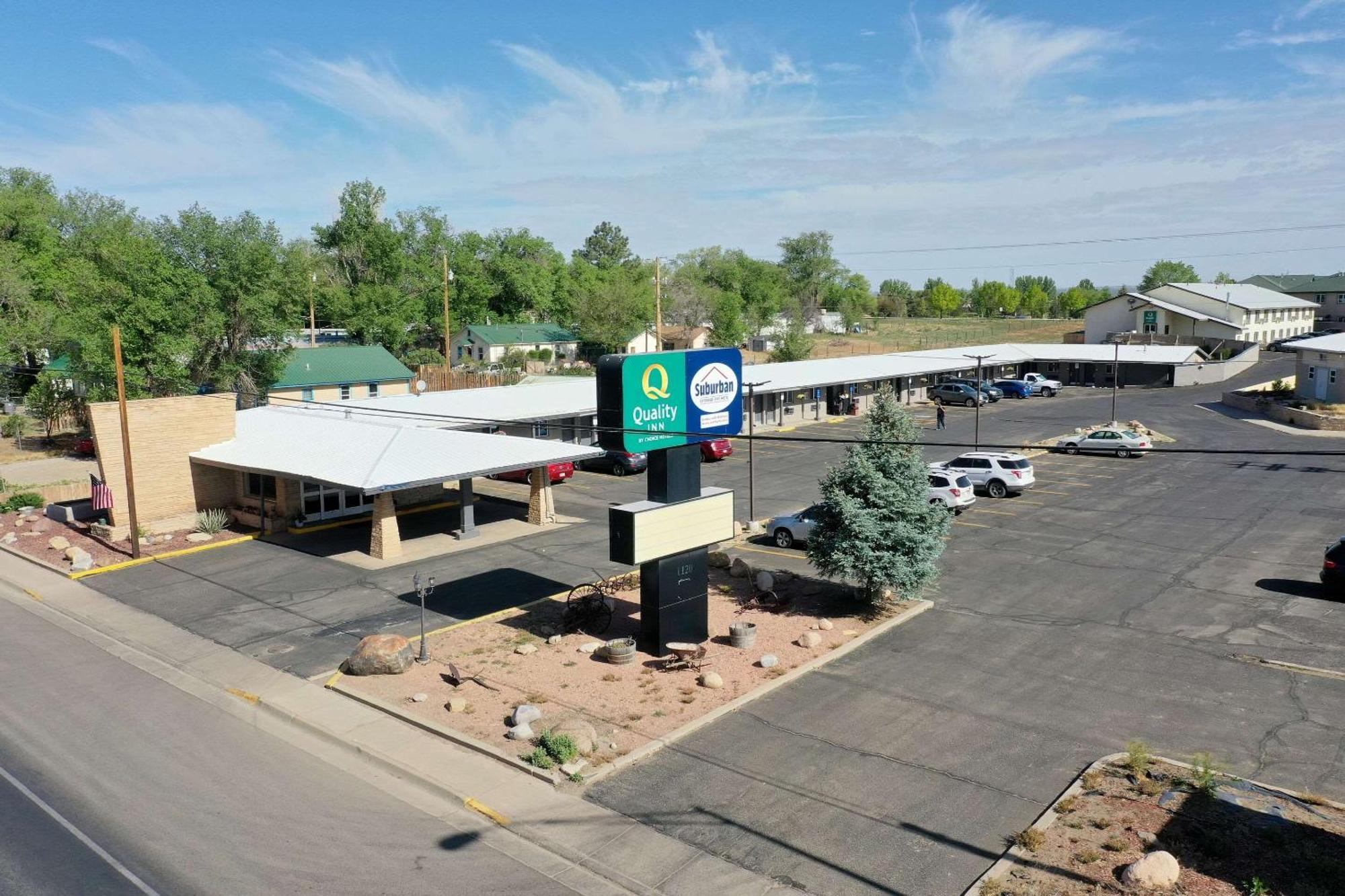 Quality Inn Near Mesa Verde Cortez Exterior foto